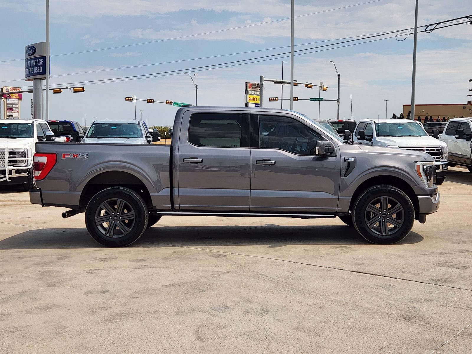 Certified 2023 Ford F150 Lariat w/ Equipment Group 502A High AWD/4WD image 7