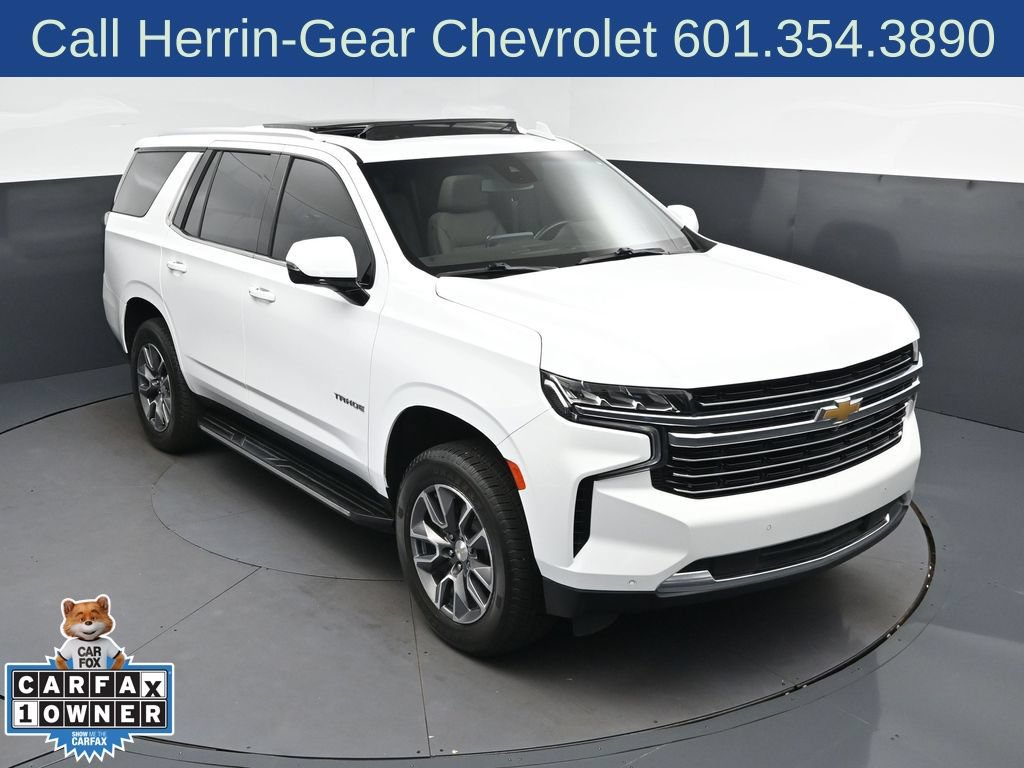 Used 2023 Chevrolet Tahoe LT w/ Luxury Package
