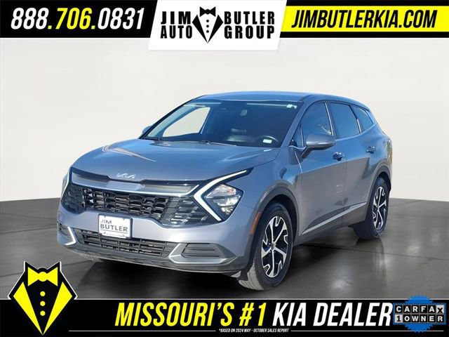 Used 2023 Kia Sportage EX