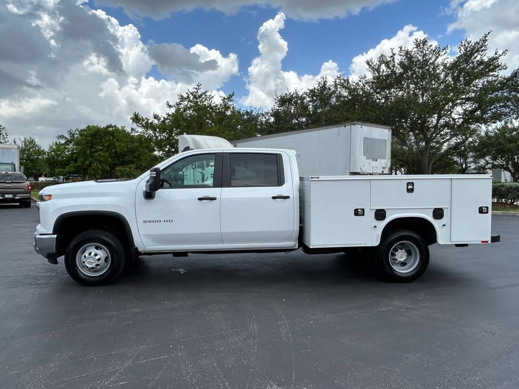 New 2026 Chevrolet Silverado 3500 W/T w/ WT Convenience Package AWD/4WD image 2