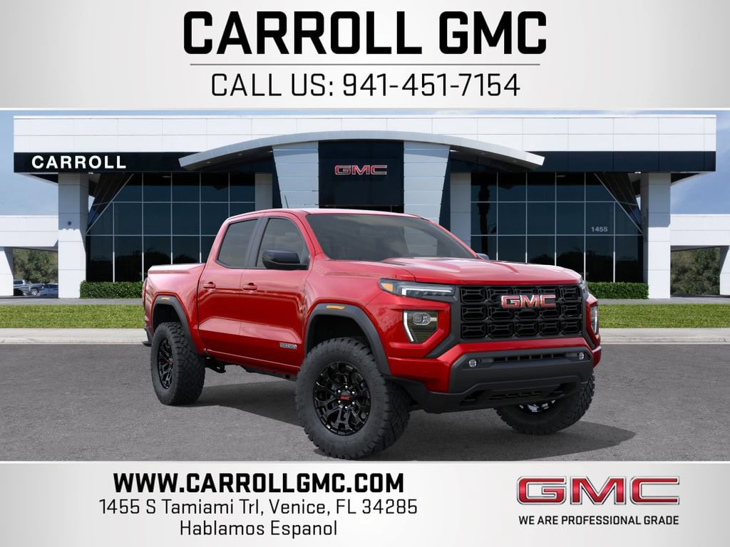 New 2026 GMC Canyon Elevation w/ Convenience Package
