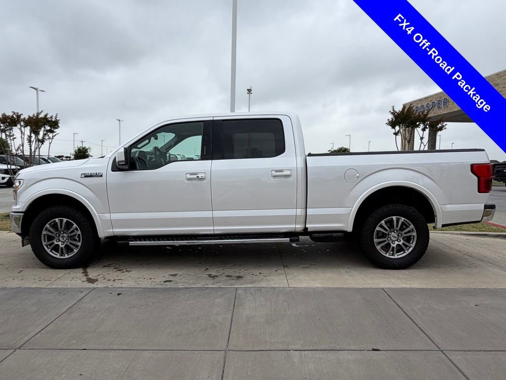 Used 2019 Ford F150 Lariat w/ Equipment Group 501A Mid image 10