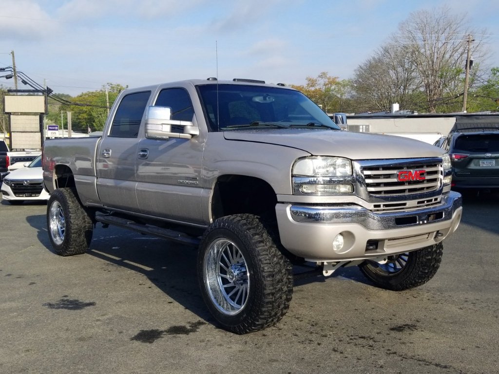 Used 2007 GMC Sierra 2500 SLE w/ Heavy-Duty Power Package