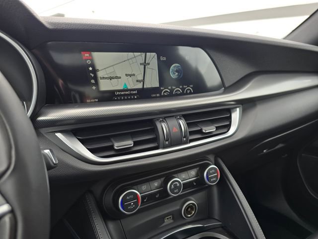 Used 2019 Alfa Romeo Stelvio Ti Sport w/ Quick Order Package 22S Sport image 48