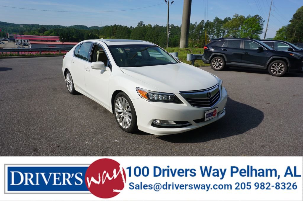 Used 2015 Acura RLX w/ Technology Package