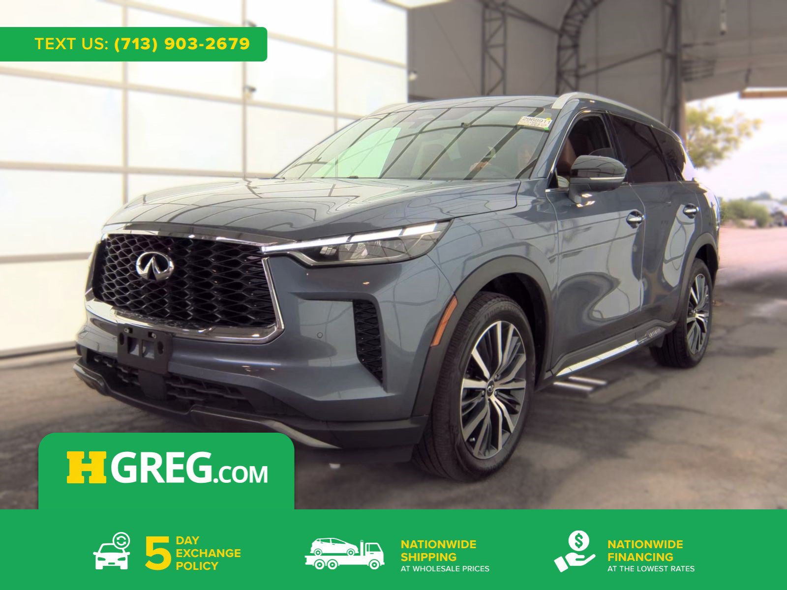 Used 2024 INFINITI QX60 Sensory AWD/4WD image 1