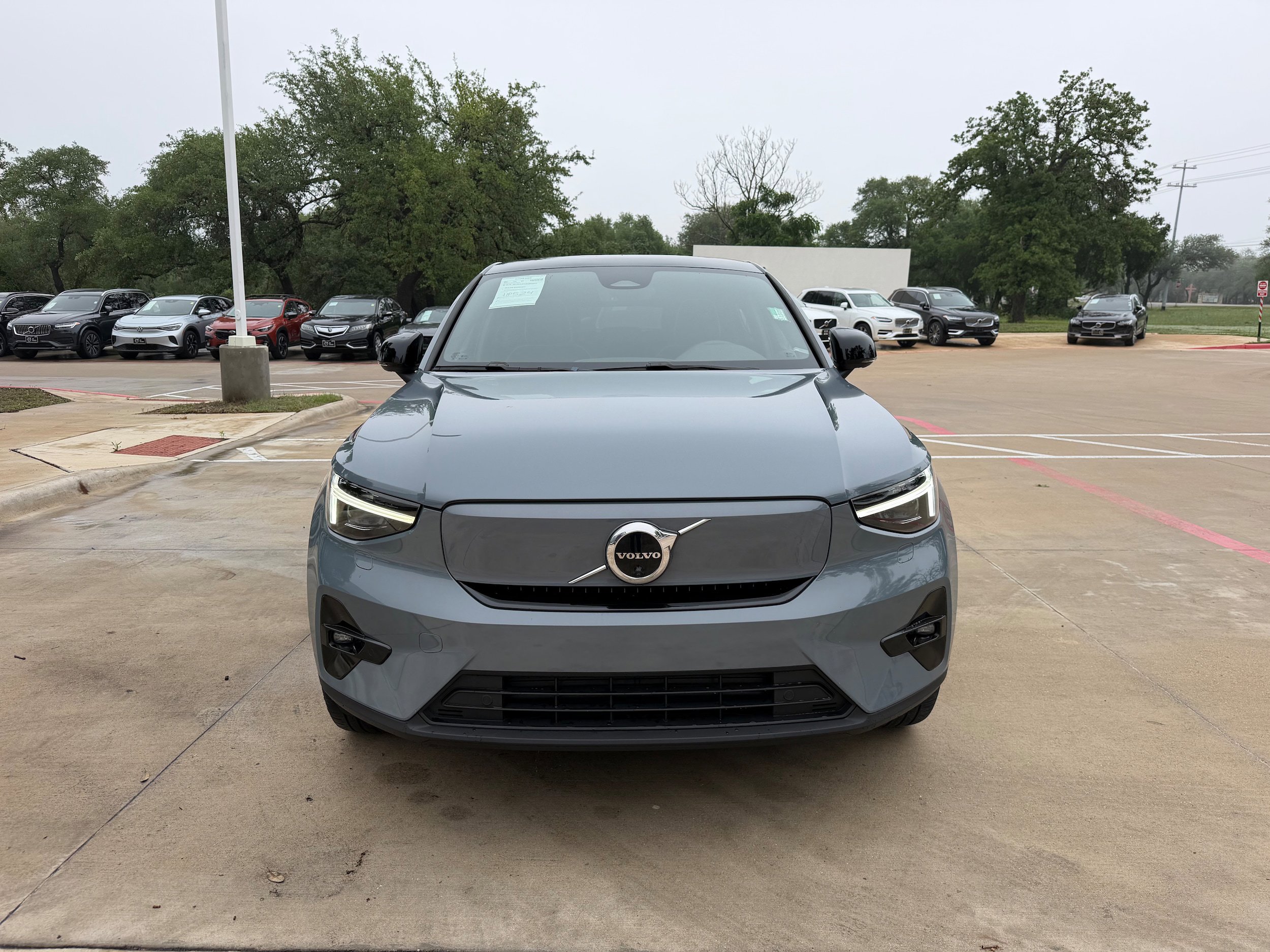 Certified 2023 Volvo C40 P8 Recharge Ultimate w/ Protection Package Premier AWD/4WD image 8