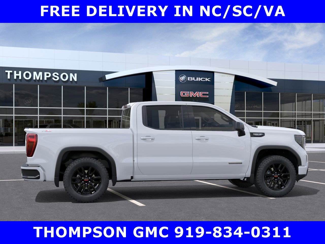 New 2026 GMC Sierra 1500 Elevation w/ X31 Off-Road Package image 5