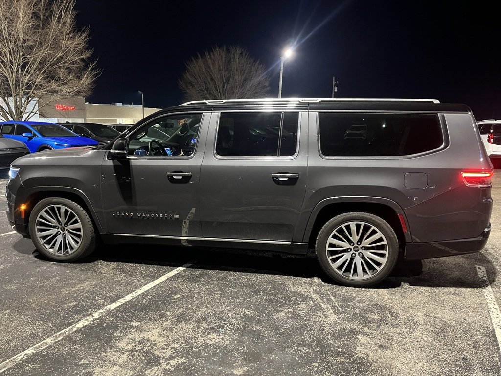 Used 2024 Jeep Grand Wagoneer L Series III image 8