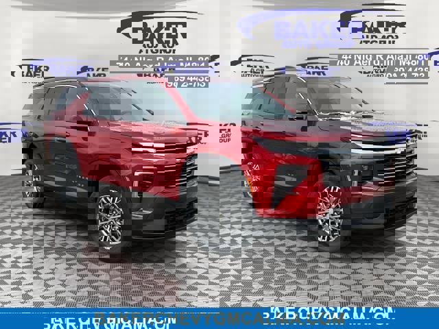 New 2026 Chevrolet Traverse LT w/ LPO, Floor Liner Package