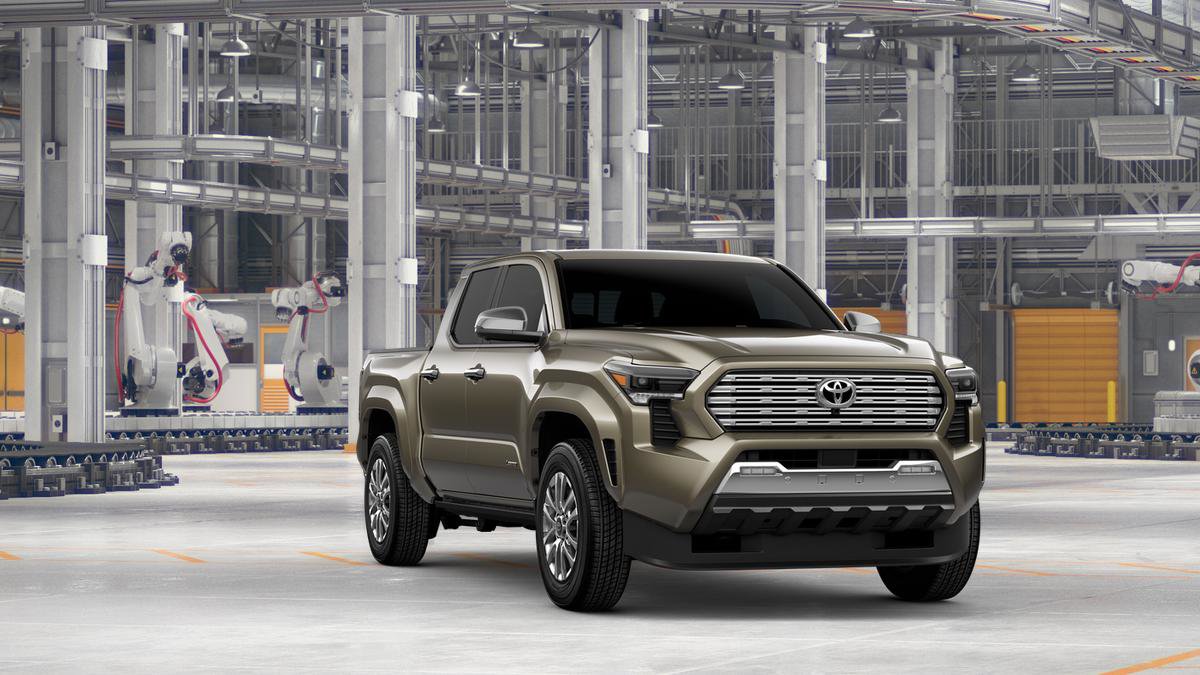New 2026 Toyota Tacoma Limited image 16