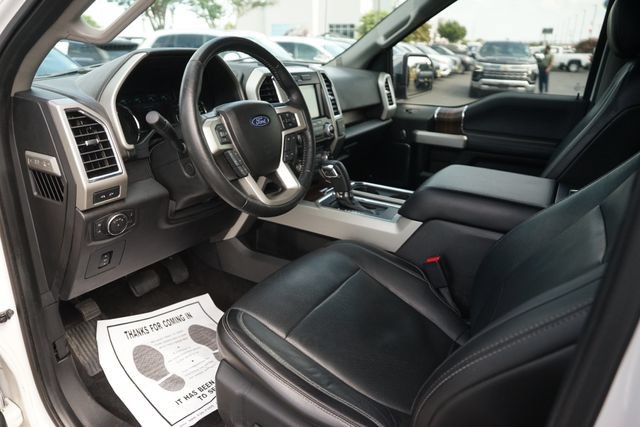 Used 2017 Ford F150 Lariat w/ Equipment Group 502A Luxury RWD image 8
