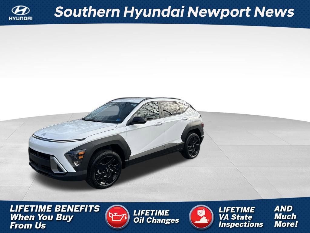 Used 2026 Hyundai Kona SEL Sport
