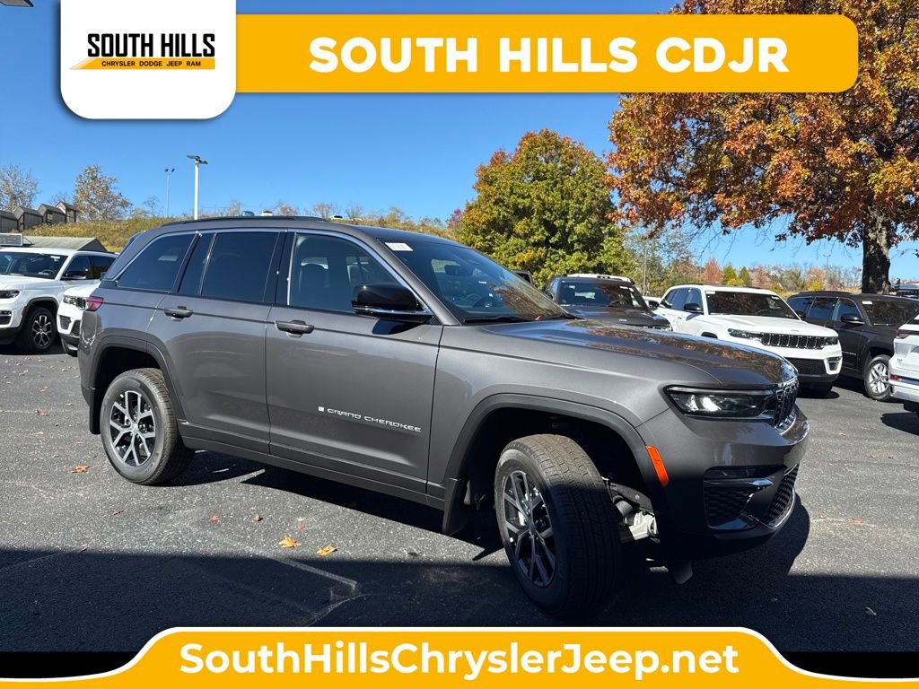 New 2025 Jeep Grand Cherokee Laredo X w/ Luxury Tech Group I image 1