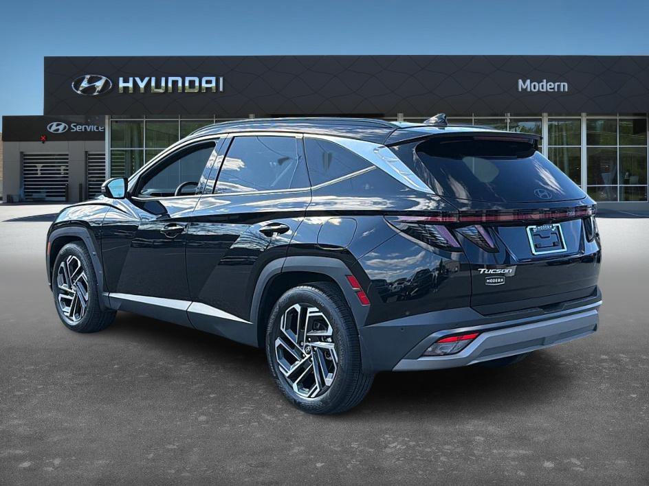 Certified 2025 Hyundai Tucson Limited image 4