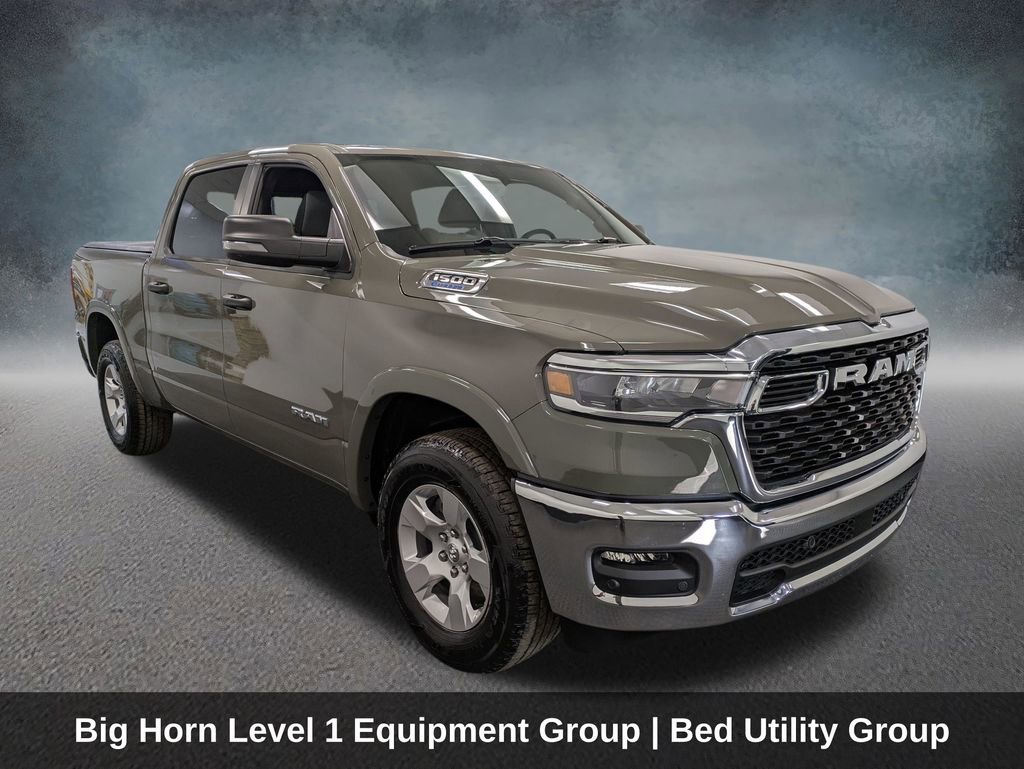 Used 2026 RAM 1500 Big Horn AWD/4WD image 3