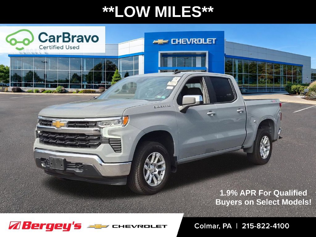 Certified 2024 Chevrolet Silverado 1500 LT