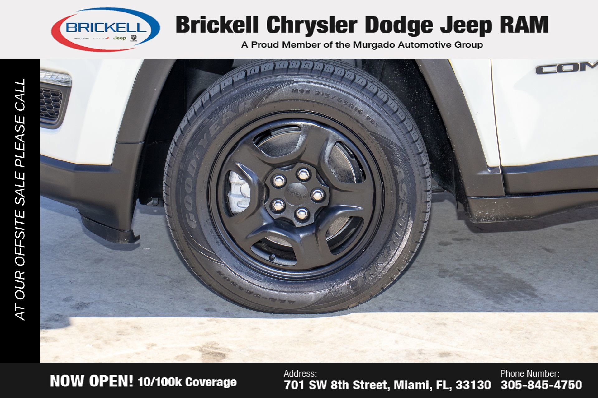 Used 2018 Jeep Compass Sport image 35