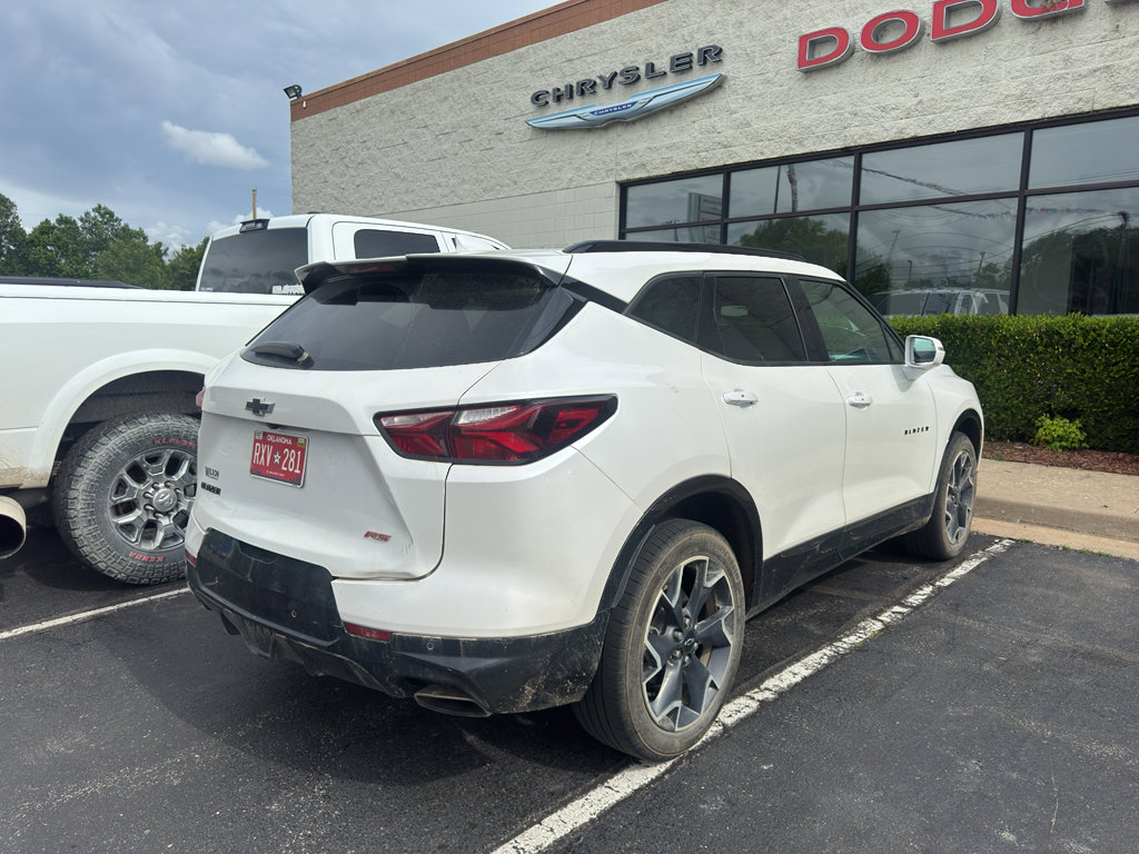 Used 2020 Chevrolet Blazer RS FWD image 2