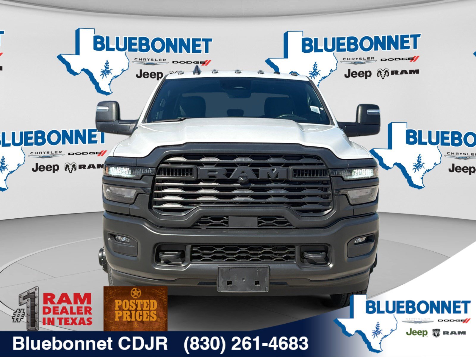 New 2026 RAM 3500 Tradesman AWD/4WD image 2