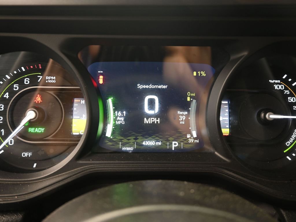 Used 2024 Jeep Wrangler Unlimited Rubicon 4xe image 35