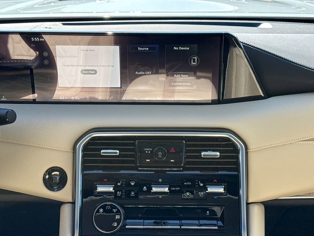 New 2026 Nissan Armada Platinum image 16