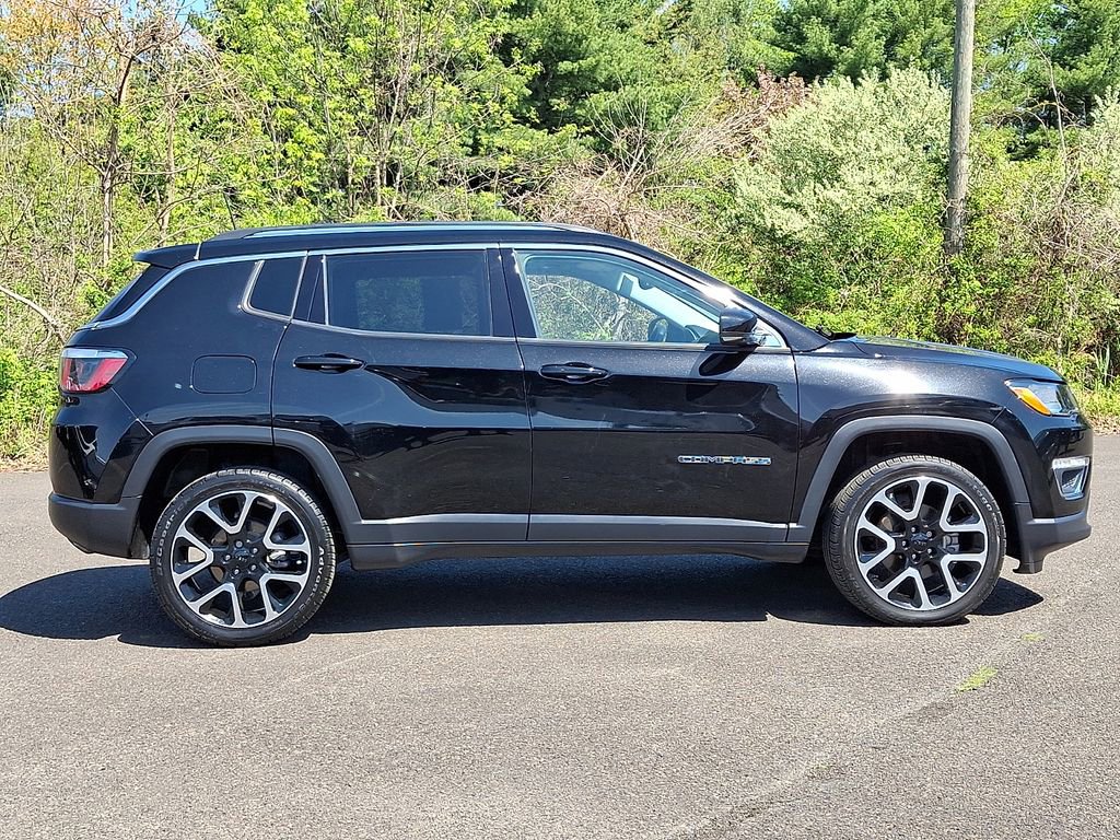 Used 2019 Jeep Compass Limited image 7