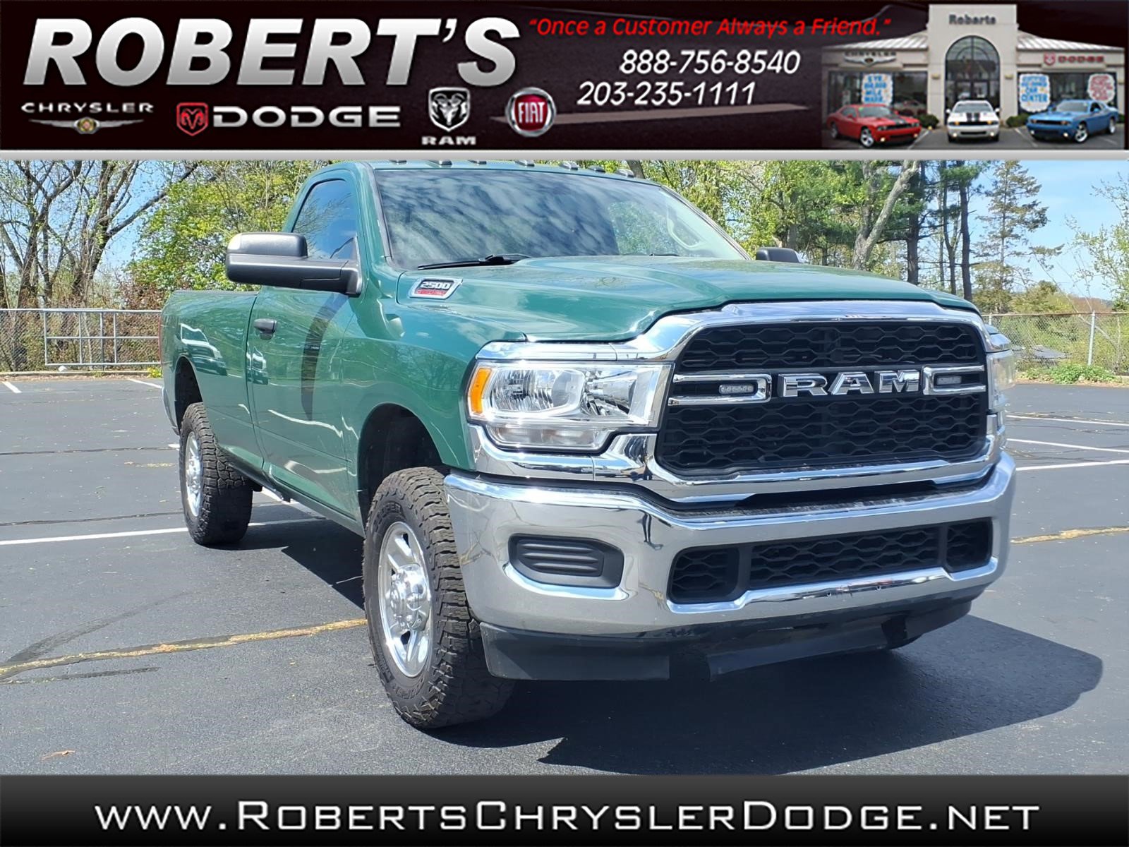 Certified 2020 RAM 2500 Tradesman