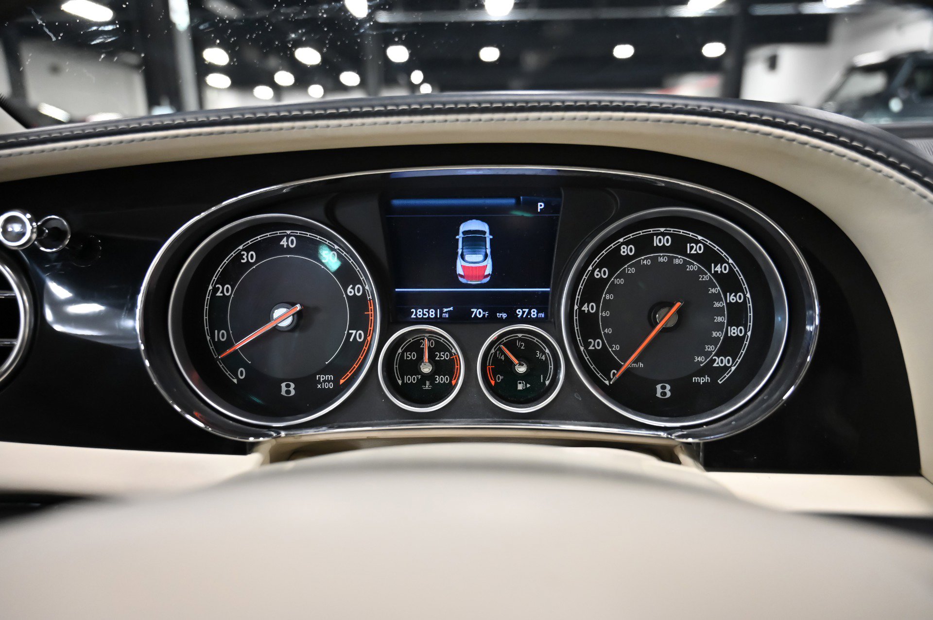 Used 2013 Bentley Continental GT w/ Convenience Specification Pkg AWD/4WD image 7