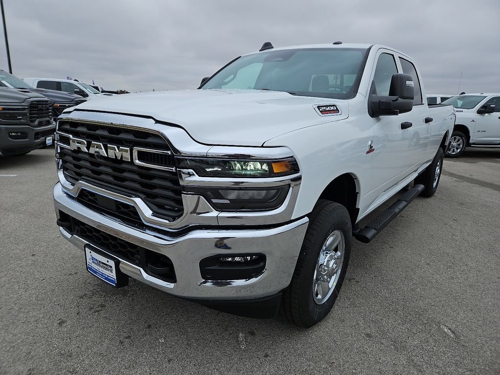 New 2026 RAM 2500 Tradesman AWD/4WD image 12