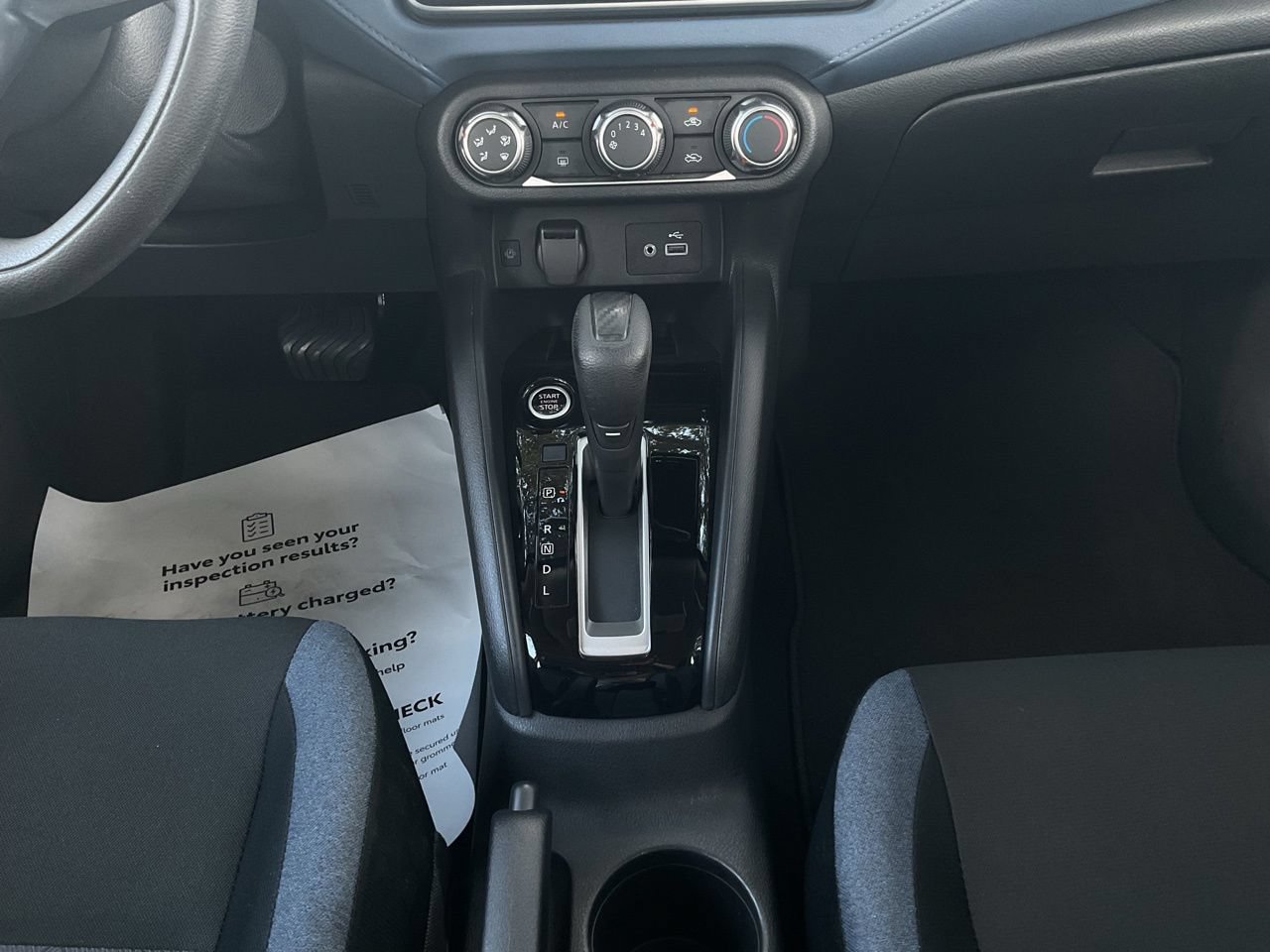 Used 2025 Nissan Versa SV w/ Trunk Package FWD image 16