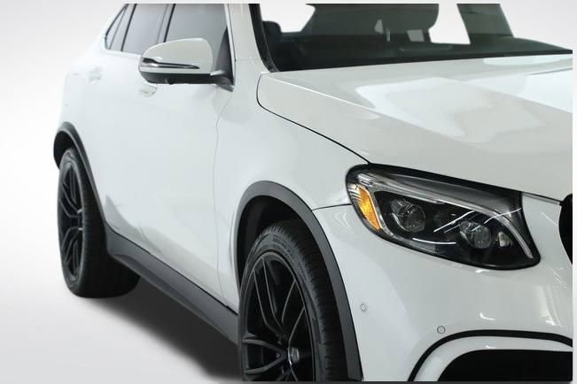 Used 2019 Mercedes-Benz GLC 63 AMG 4MATIC Coupe w/ Parking Assist Package image 8