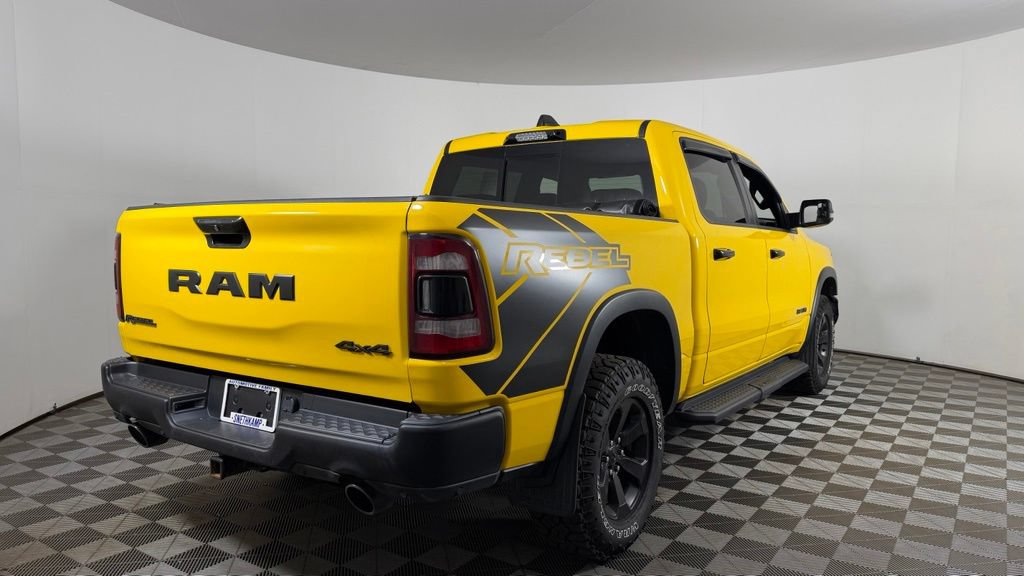 Used 2023 RAM 1500 Rebel w/ Rebel Level 2 Equipment Group AWD/4WD image 8