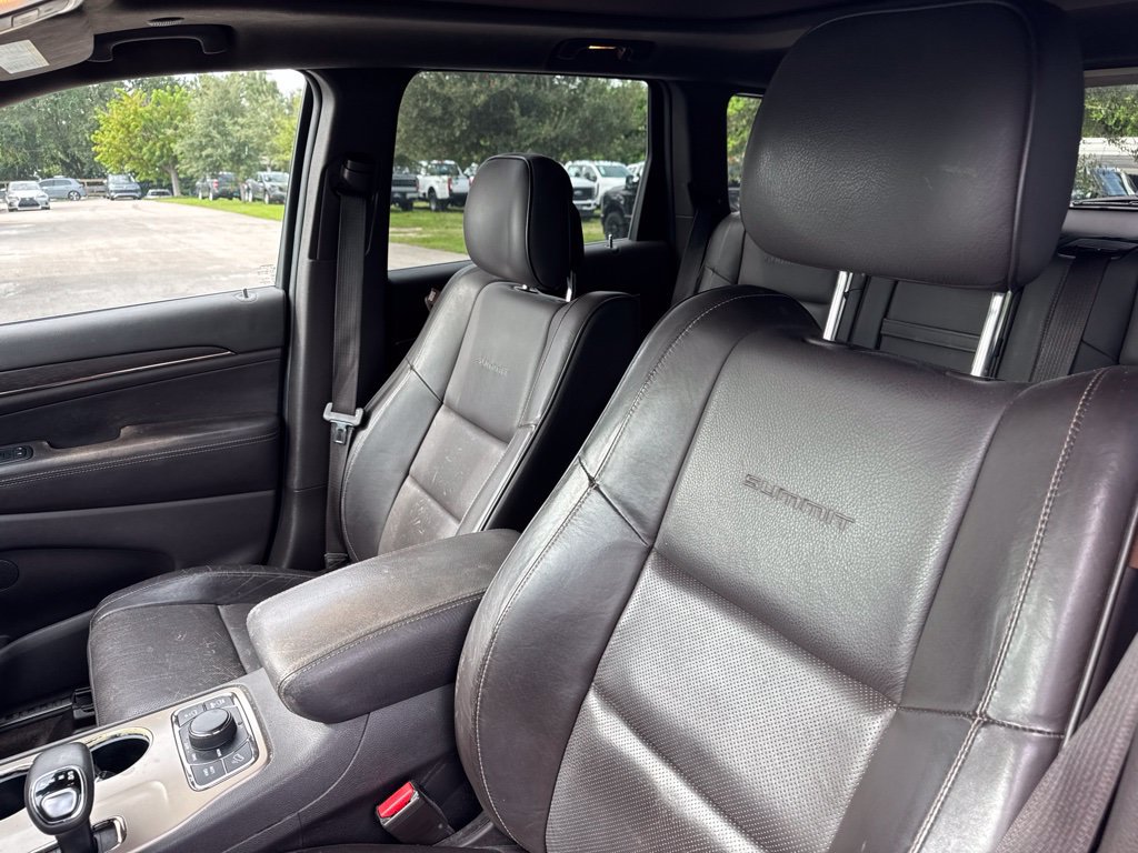 Used 2015 Jeep Grand Cherokee Summit AWD/4WD image 10