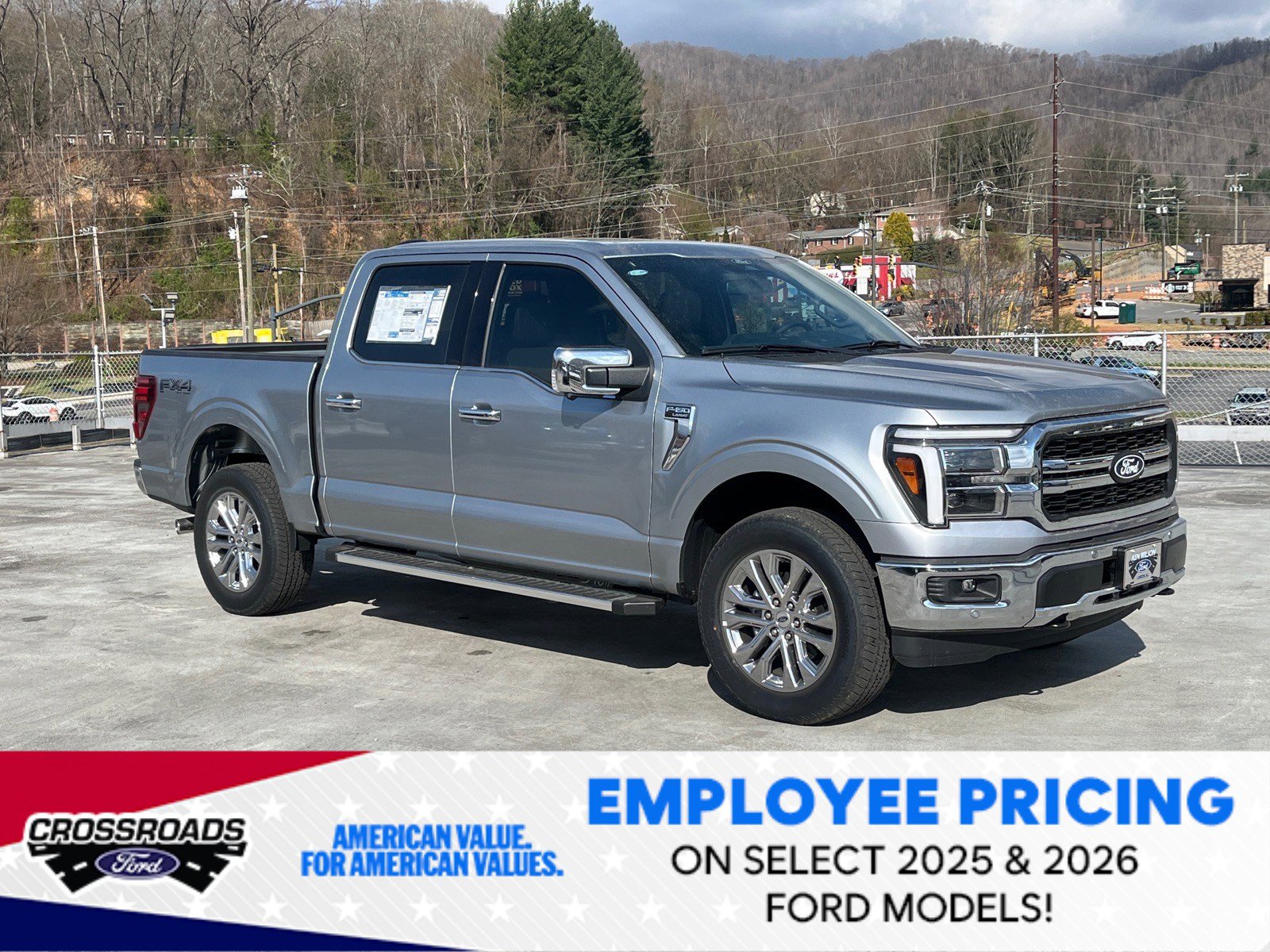 New 2025 Ford F150 Lariat w/ Equipment Group 501A Mid AWD/4WD image 1