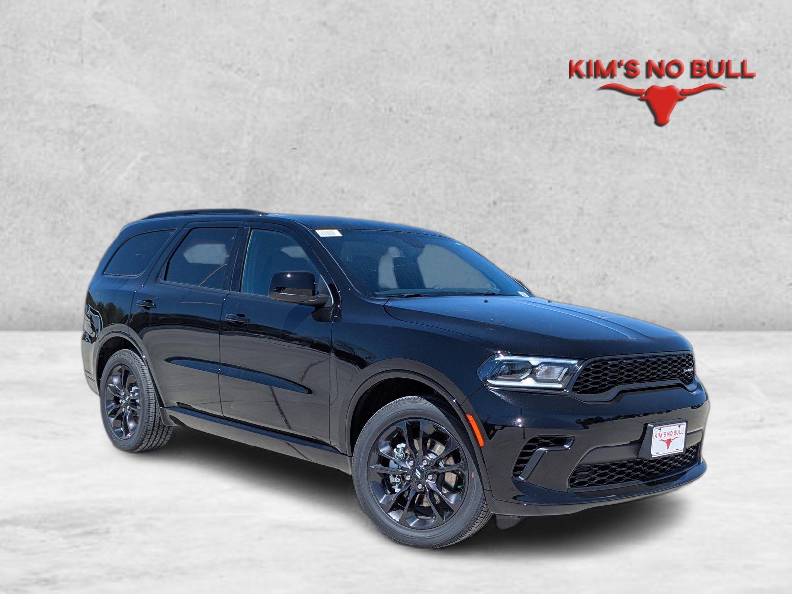 New 2026 Dodge Durango GT w/ Blacktop Package image 1