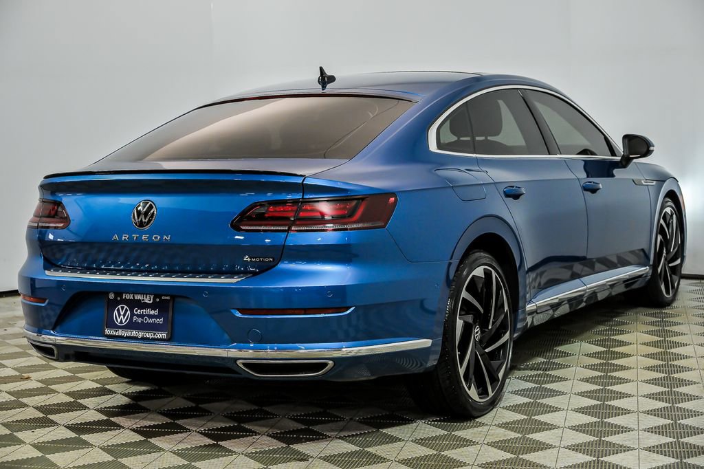 Certified 2023 Volkswagen Arteon SEL Premium w/ Arteon MDO Package AWD/4WD image 8