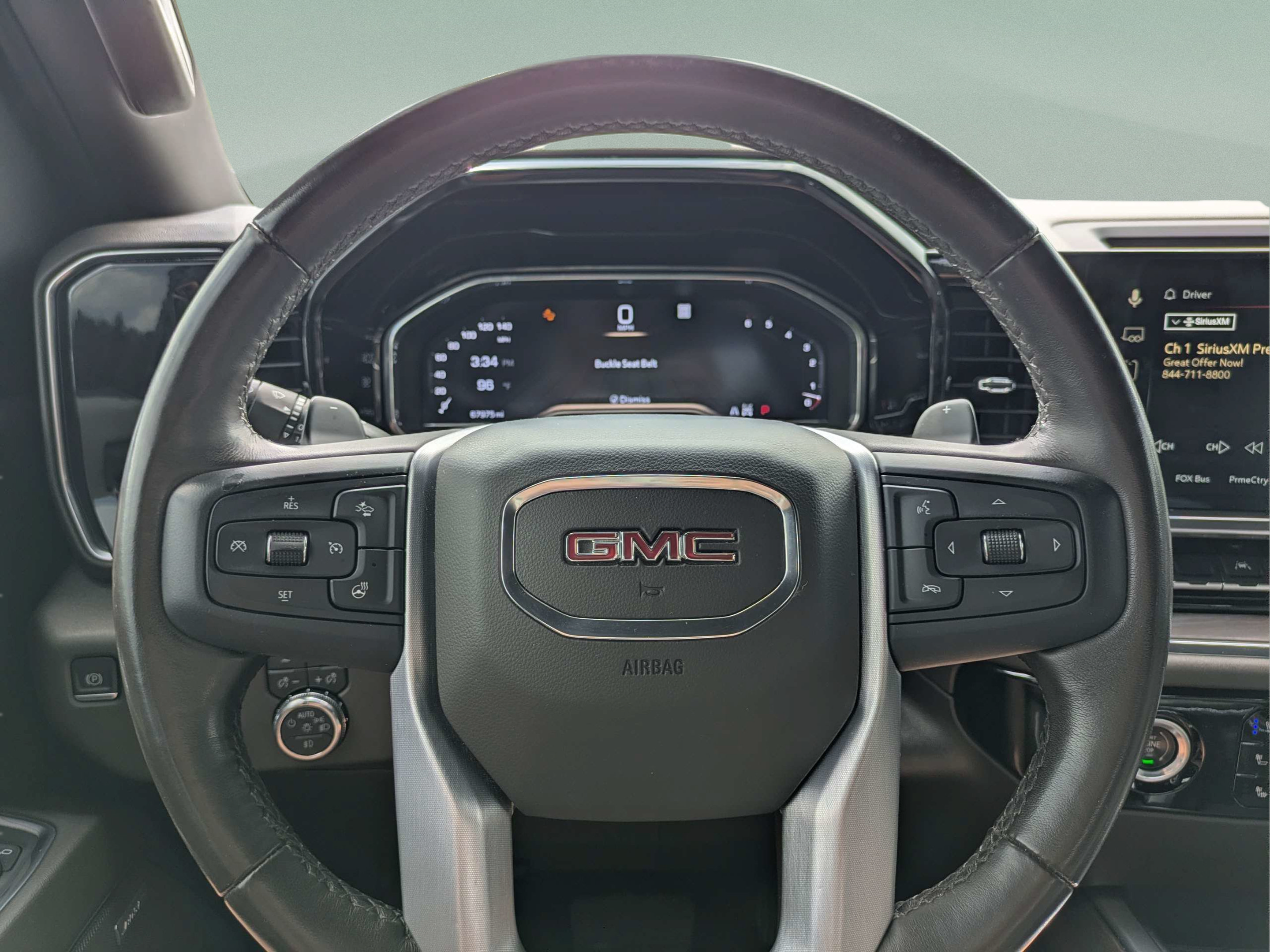 Used 2022 GMC Sierra 1500 SLT w/ SLT Convenience Package AWD/4WD image 26
