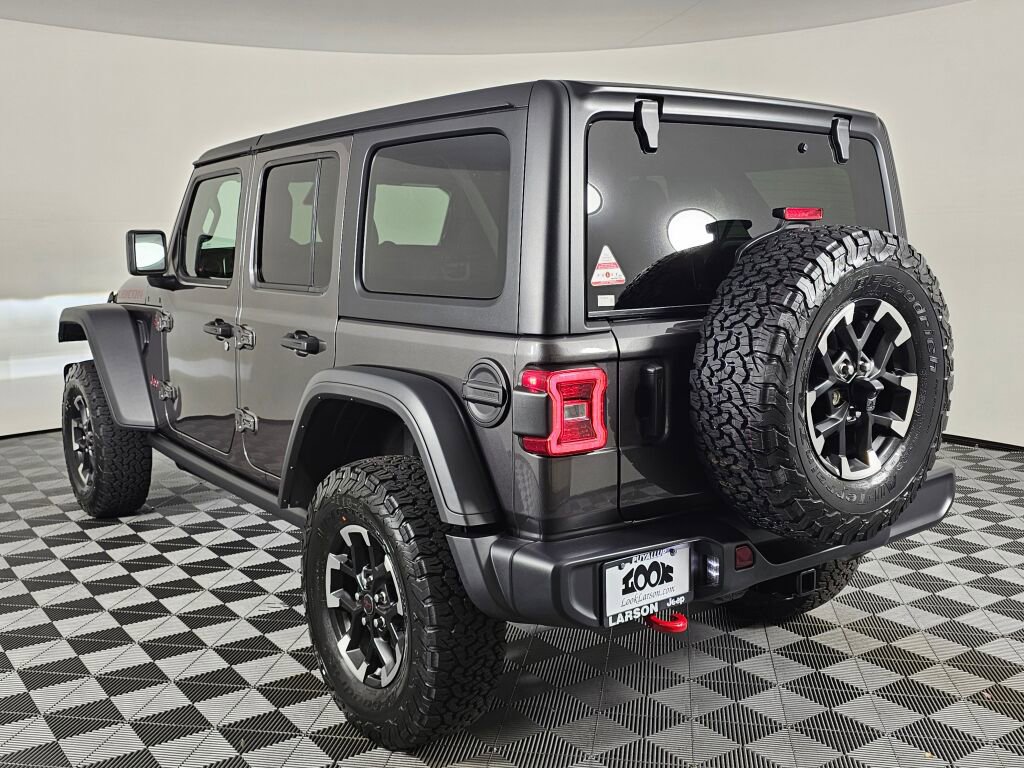 New 2026 Jeep Wrangler Unlimited Rubicon AWD/4WD image 6