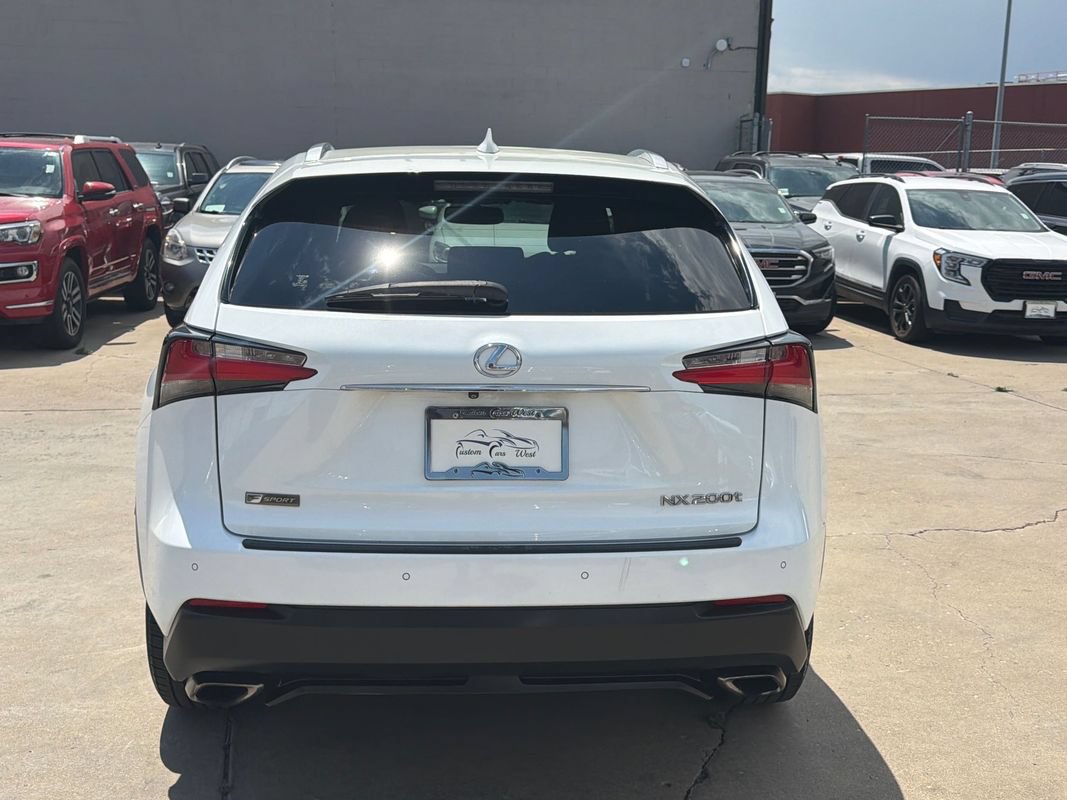 Used 2016 Lexus NX 200t F Sport w/ F Sport Premium Package AWD/4WD image 6