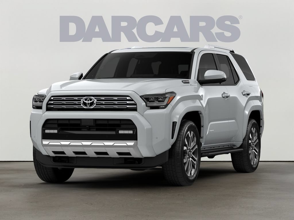 New 2026 Toyota 4Runner Limited AWD/4WD image 19
