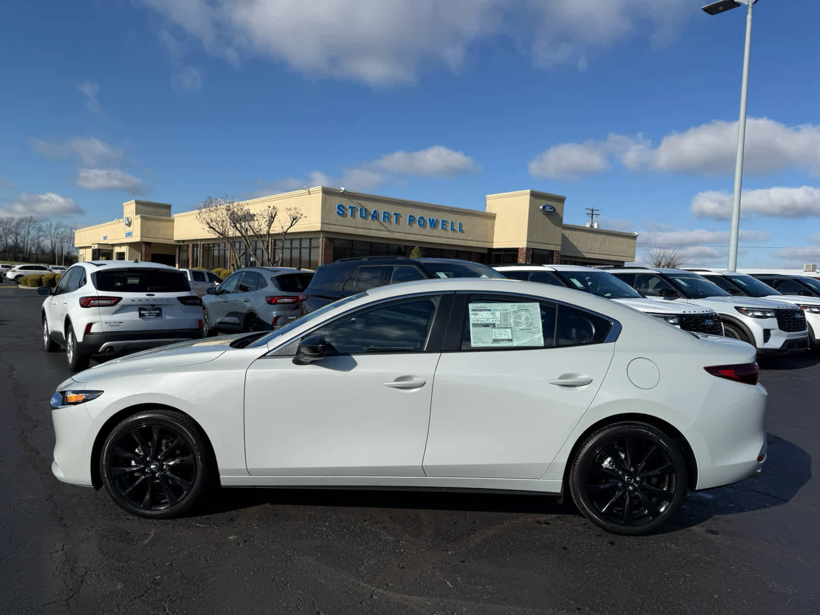 New 2026 MAZDA MAZDA3 s Sport image 23