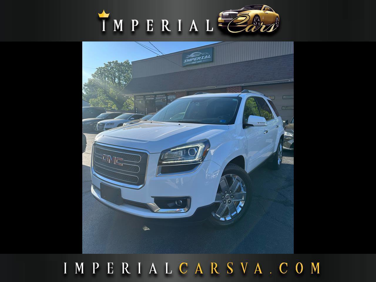 Used 2017 GMC Acadia Limited SLT