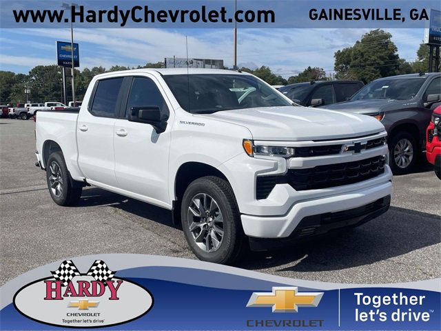 New 2026 Chevrolet Silverado 1500 RST