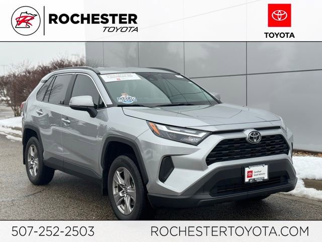 Certified 2023 Toyota RAV4 XLE