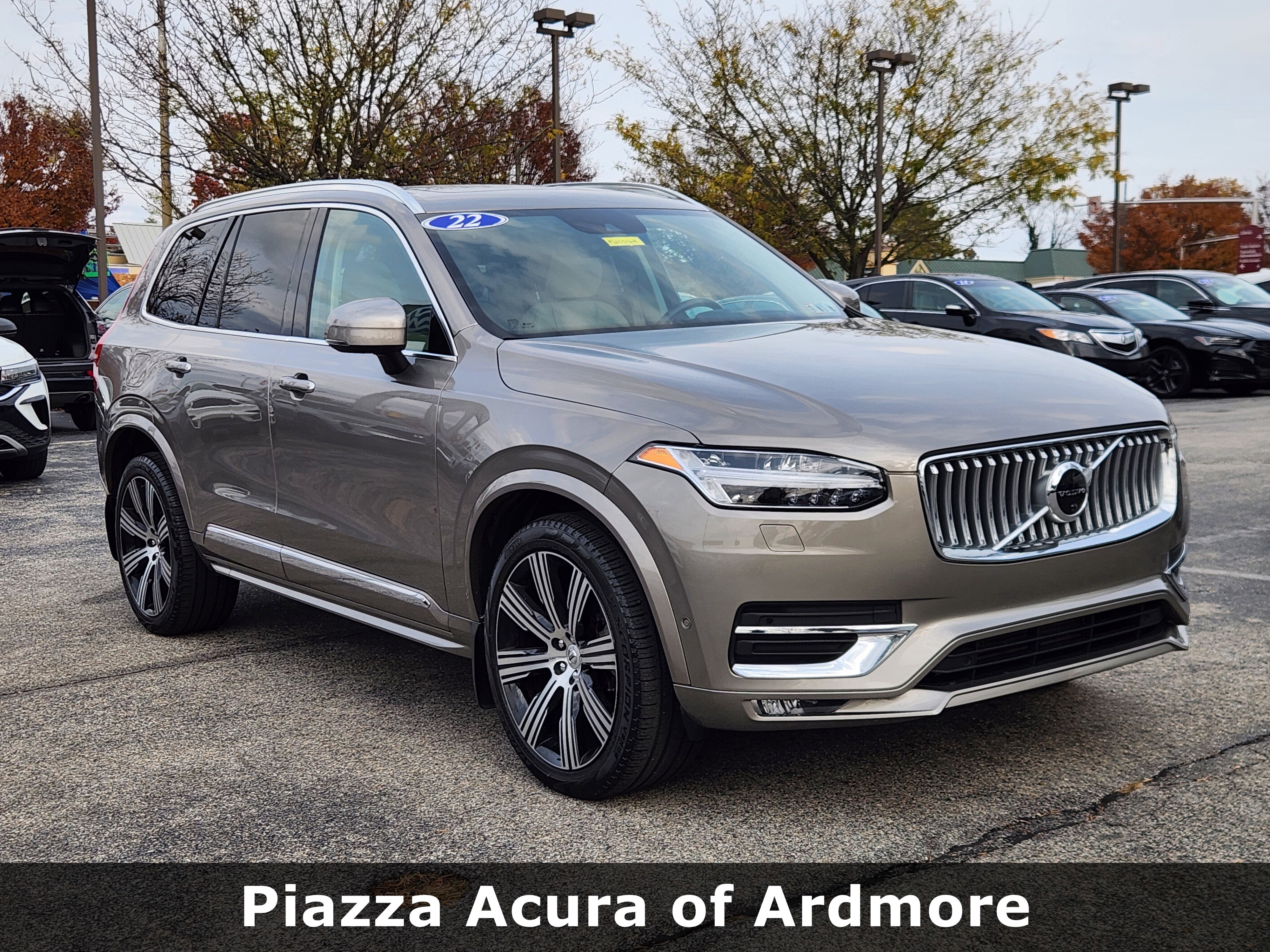 Used 2022 Volvo XC90 T6 Inscription w/ Advanced Package image 1
