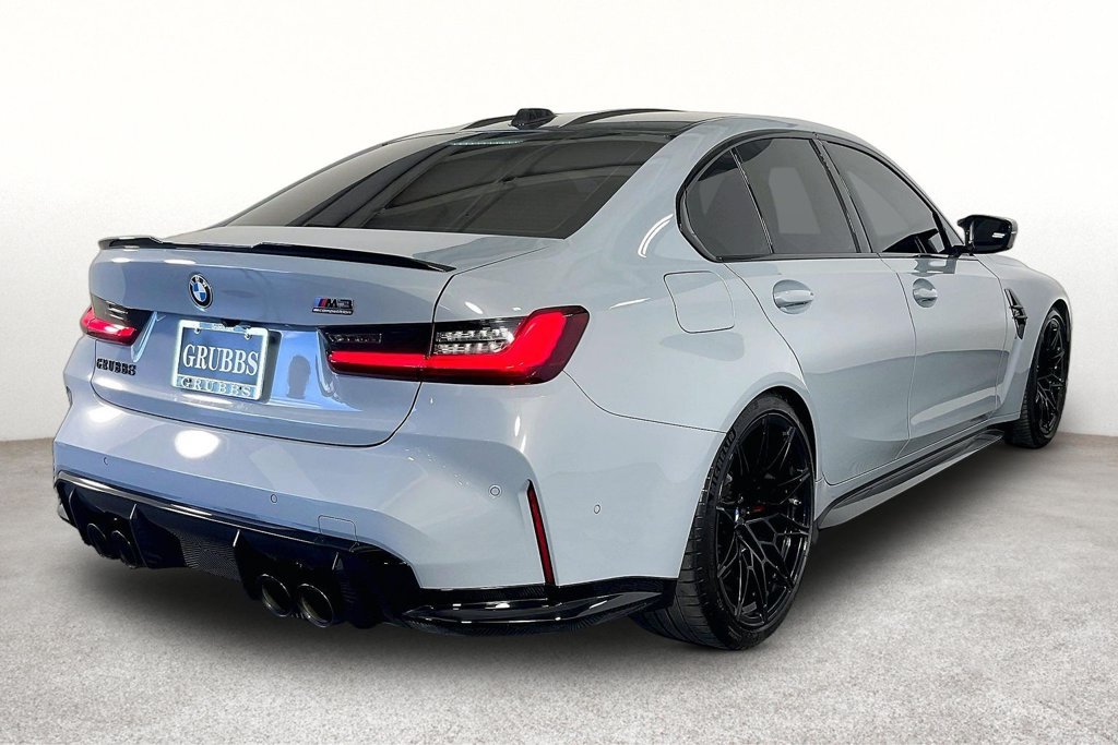 Used 2025 BMW M3 Competition w/ Executive Package RWD image 2