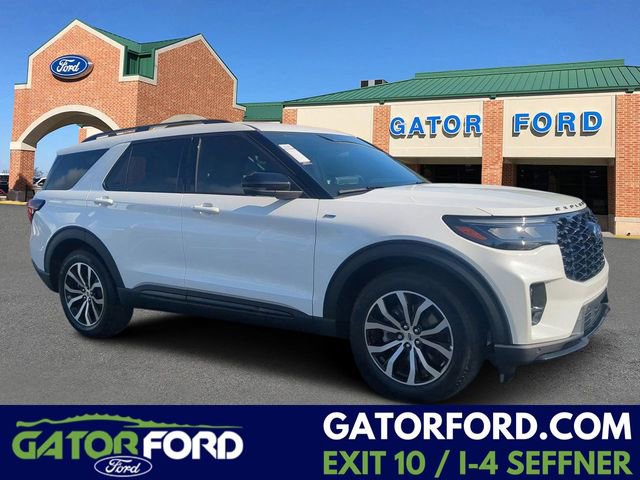 New 2025 Ford Explorer ST-Line