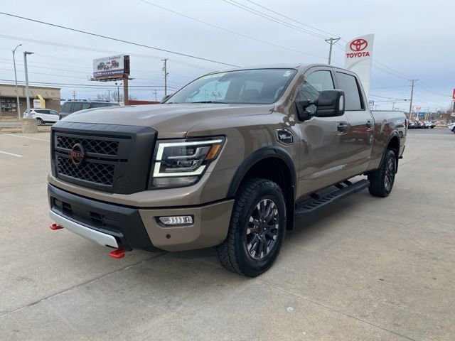 Used 2023 Nissan Titan PRO-4X image 1