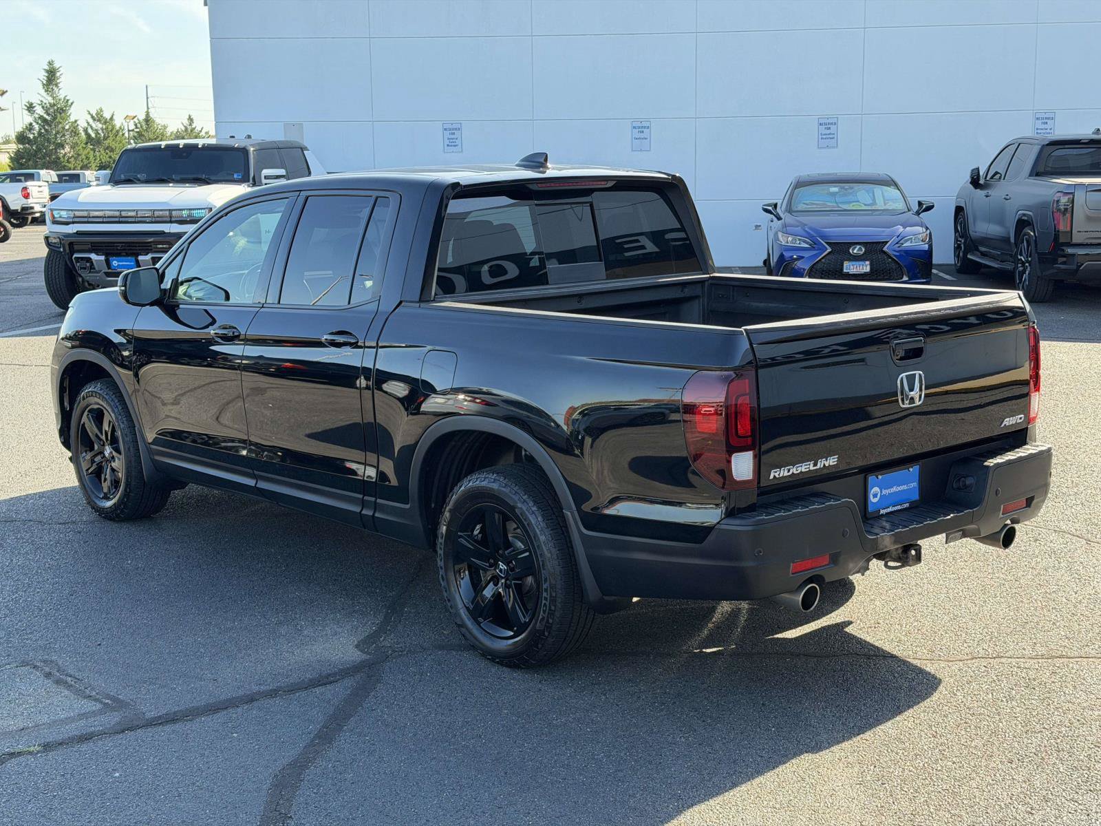 Certified 2023 Honda Ridgeline Black Edition image 3